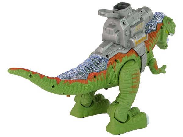 Dinosaurukset katapulttikävelyillä versovat vihreänä
