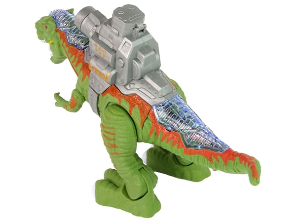 Dinosaurukset katapulttikävelyillä versovat vihreänä