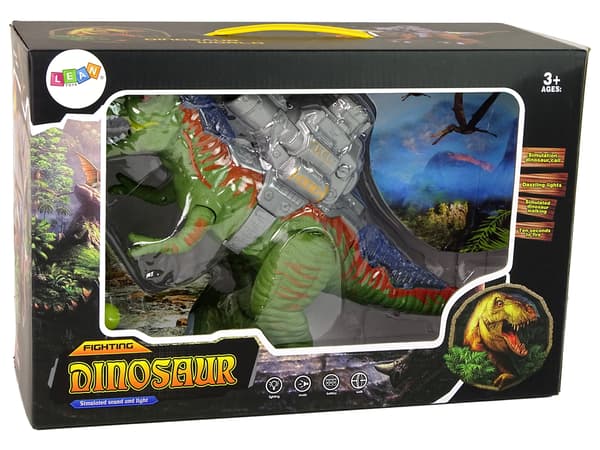 Dinosaurukset katapulttikävelyillä versovat vihreänä