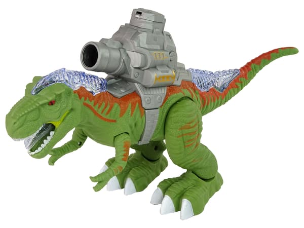 Dinosaurukset katapulttikävelyillä versovat vihreänä