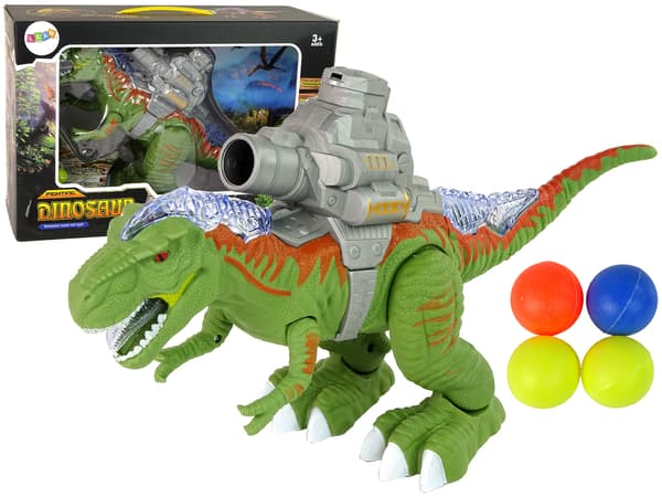 Dinosaurukset katapulttikävelyillä versovat vihreänä
