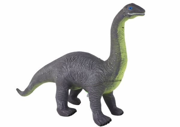 Stor Figur Dinosaur Brachiosaurus Sound 33 cm Grå