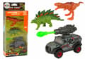 Miniatyrbild 1 av 4: Dinosaurier Figurer Set Bil Rocket Green