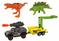 Miniatyrbild 2 av 3: Dinosaurier Car Rocket Trailer Set