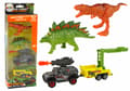 Miniatyrbild 1 av 3: Dinosaurier Car Rocket Trailer Set