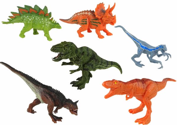 Ajoneuvosarja iso helikopterin dinosaurukset 8 kpl.