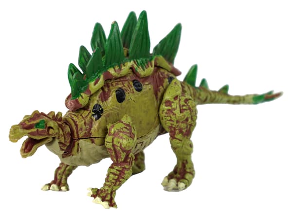 Dinosaur Figur Æg 3 Farver 9 cm