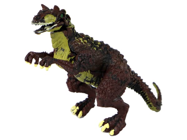Dinosaur Figur Æg 3 Farver 9 cm