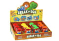 Miniatyrbillede 4 af 4: Magic Cracking Egg Dinosaur In Shell 4 Farver 6 cm