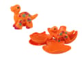 Miniatyrbillede 2 af 4: Magic Cracking Egg Dinosaur In Shell 4 Farver 6 cm