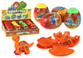 Miniatyrbillede 1 af 4: Magic Cracking Egg Dinosaur In Shell 4 Farver 6 cm