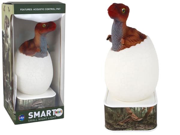 Dinosaur LED Micro USB munalamppu