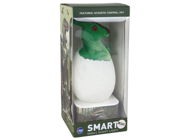 Parasaurolophus Micro USB Dinosaur LED Natlampe