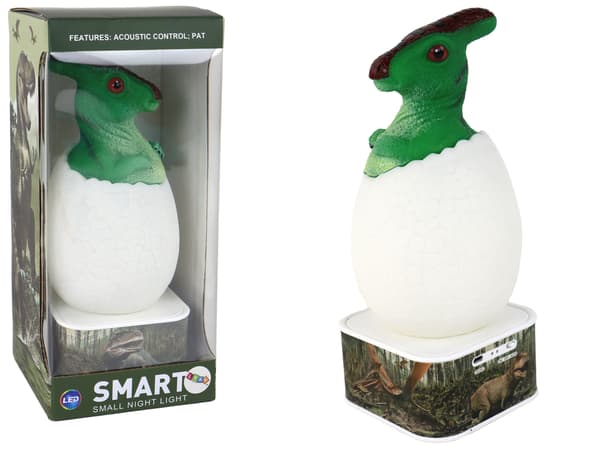 Parasaurolophus Micro USB Dinosaur LED Natlampe
