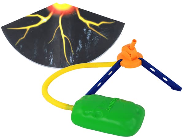 Volcano Launcher Rocket Dinosaurs Spil i hjemmet og baghaven