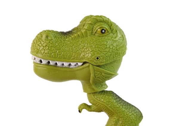 Figur bidende Tyrannosaurus Dinosaur Bevægelig halekæbe 2 typer