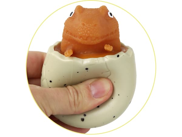 Anti-stress legetøj Dinosaur i et æg Squishy Squishy