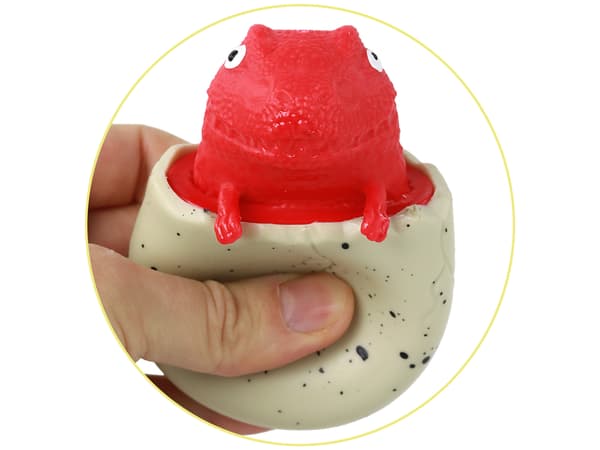 Anti-stress legetøj Dinosaur i et æg Squishy Squishy
