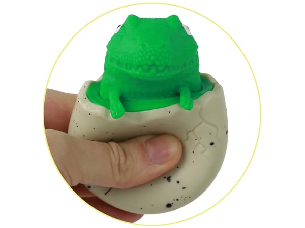 Anti-stress legetøj Dinosaur i et æg Squishy Squishy