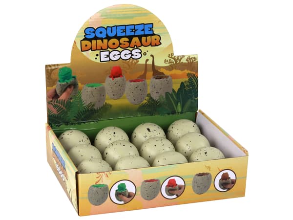 Anti-stress legetøj Dinosaur i et æg Squishy Squishy