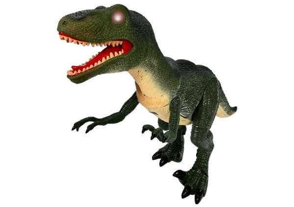 Dinosaur Velociraptor Moves Roar lyser op