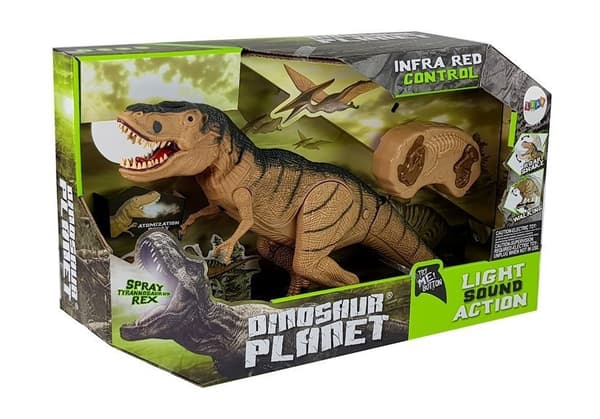 Dinosaur Tyrannosaurus Rex Fjernstyret R/C med damp