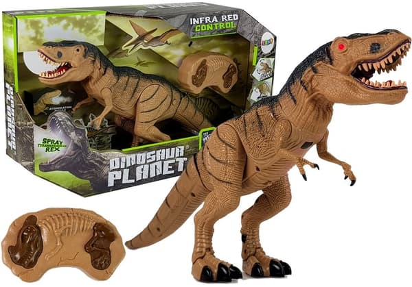 Dinosaur Tyrannosaurus Rex Fjernstyret R/C med damp