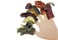 Miniatyrbild 3 av 3: Dinosaurier Fingertoppar 5 stycken