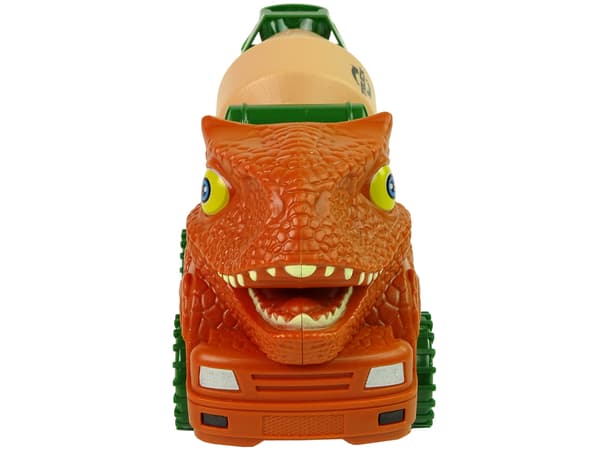 Betonblandervogn Dinosaur Demontering Orange Tilbehør
