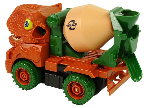 Betonblandervogn Dinosaur Demontering Orange Tilbehør
