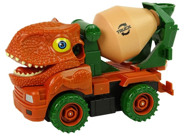 Betonblandervogn Dinosaur Demontering Orange Tilbehør