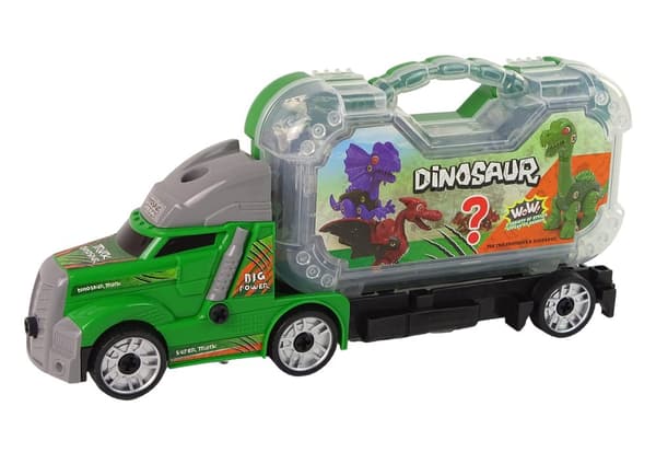 DIY adskillelsestrucksæt med dinosauruskruetrækker