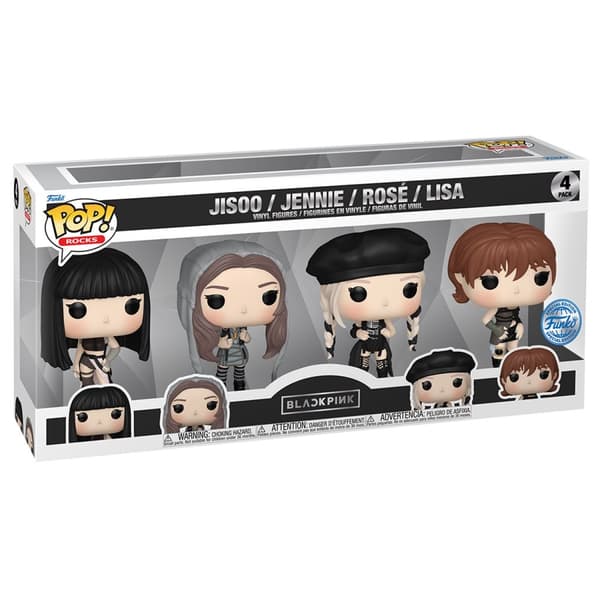 BLACKPINK Funko POP Born Pink World Tour 4 Pack One Size