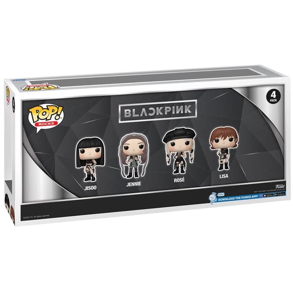 BLACKPINK Funko POP Born Pink World Tour 4 Pack One Size