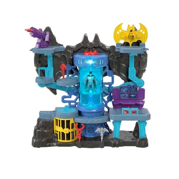 Miniatyrfigur - Fisher-price miniatyrkaraktär - HGN70
