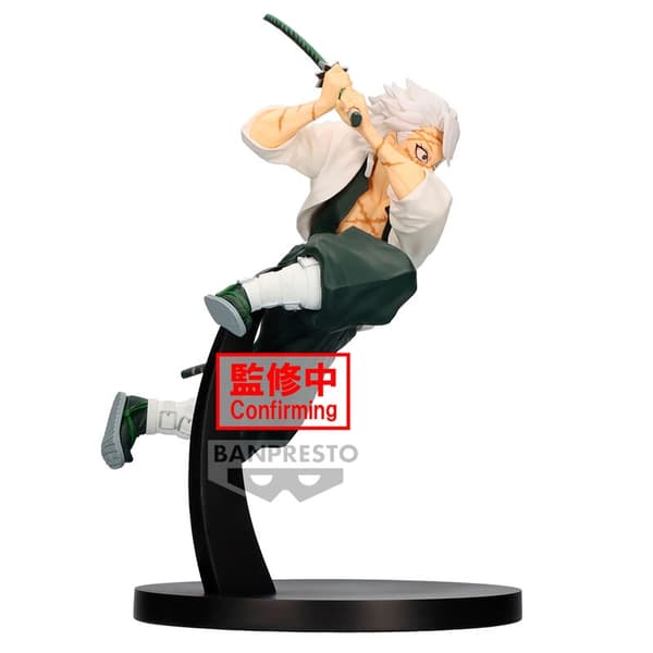 Demon Slayer Kimetsu no Yaiba Vibration Star Sanemi Shinazugawa figure 14cm