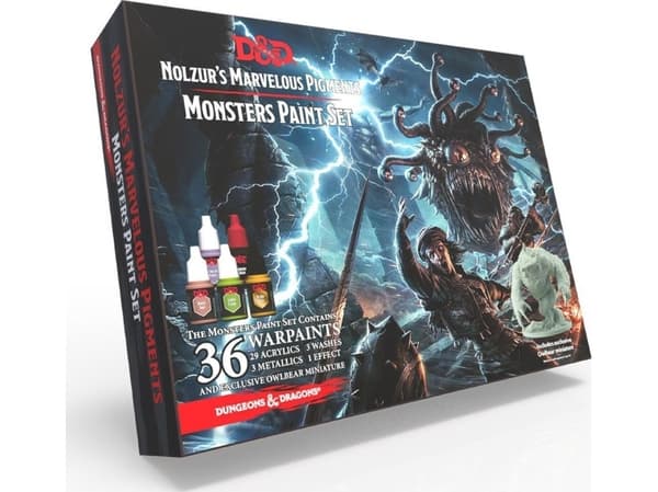 The Army Painter The Army Painter Dungeons &amp; Dragons Nolzur Amazing Pigments - hirviömaalisarja