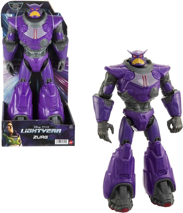 Action Figure Mattel Lightyear Zurg 38 cm