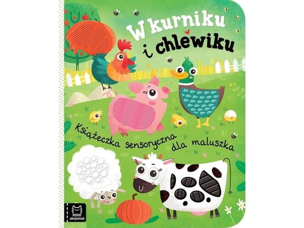 Aistikirja taaperolle, Kanala ja sikala.