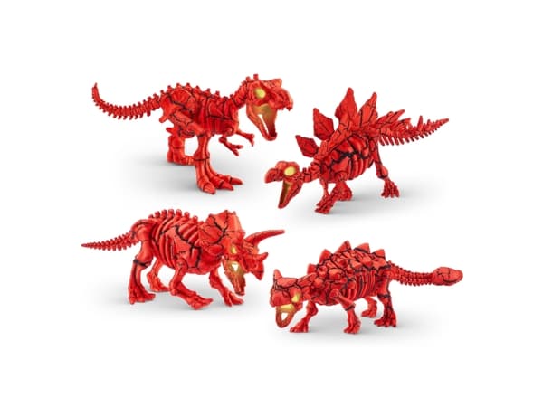 Robo Alive Volcano Dino Fossil Find