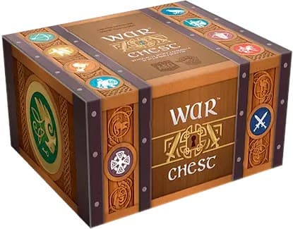 Lucky Duck Games Gra war chest (pl)