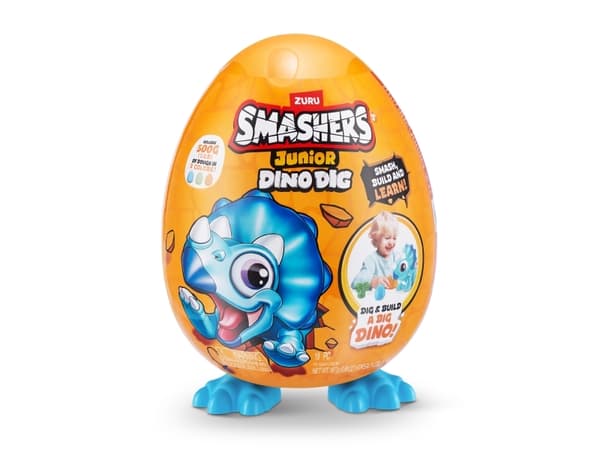 Smashers Junior Dino Dig, Small Egg S1