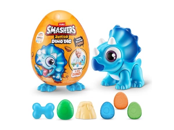 Smashers Junior Dino Dig, Small Egg S1