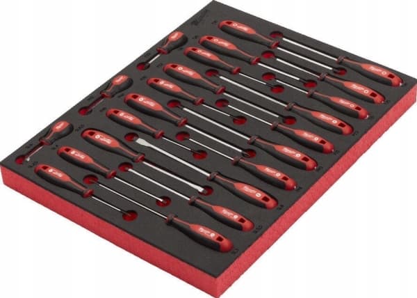 Sourcing MILWAUKEE FOAM INSERT WITH SCREWDRIVERS - FOR TOOL CARTS