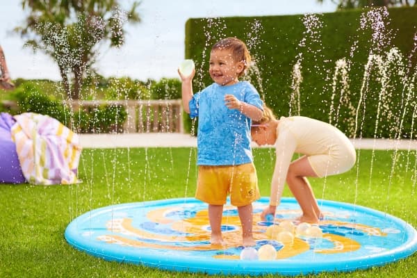 Zuru Bunch O Balloons Octopus Splash Pad med over 100 selvlukkende vandballoner til at fylde hurtigt