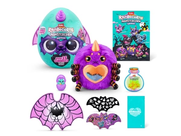 Figurka Zuru ZURU Rainbocorns Monstercorn Surprise, toy figure (assorted items, one figure)