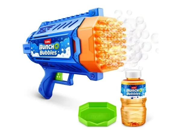 Bunch O Bubbles Mega Bubble Blaster - a large motorized bubble gun