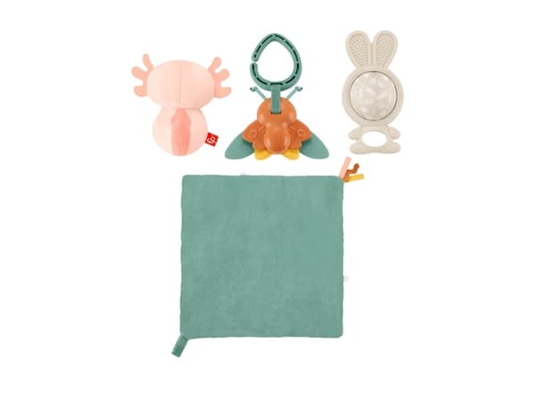 Fisher-Price So Many Senses -lahjasetti, Muovi, Kangas, Monivärinen