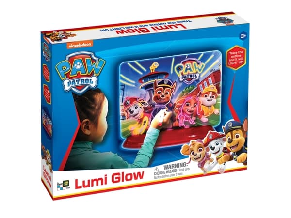 Paw Patrol Natlampe/Dekoration - Lumi Glow
