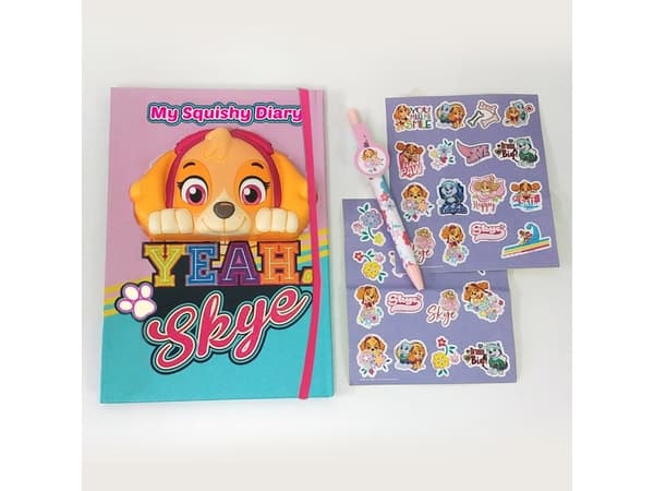 Paw Patrol Dagbog - My Squishy Diary